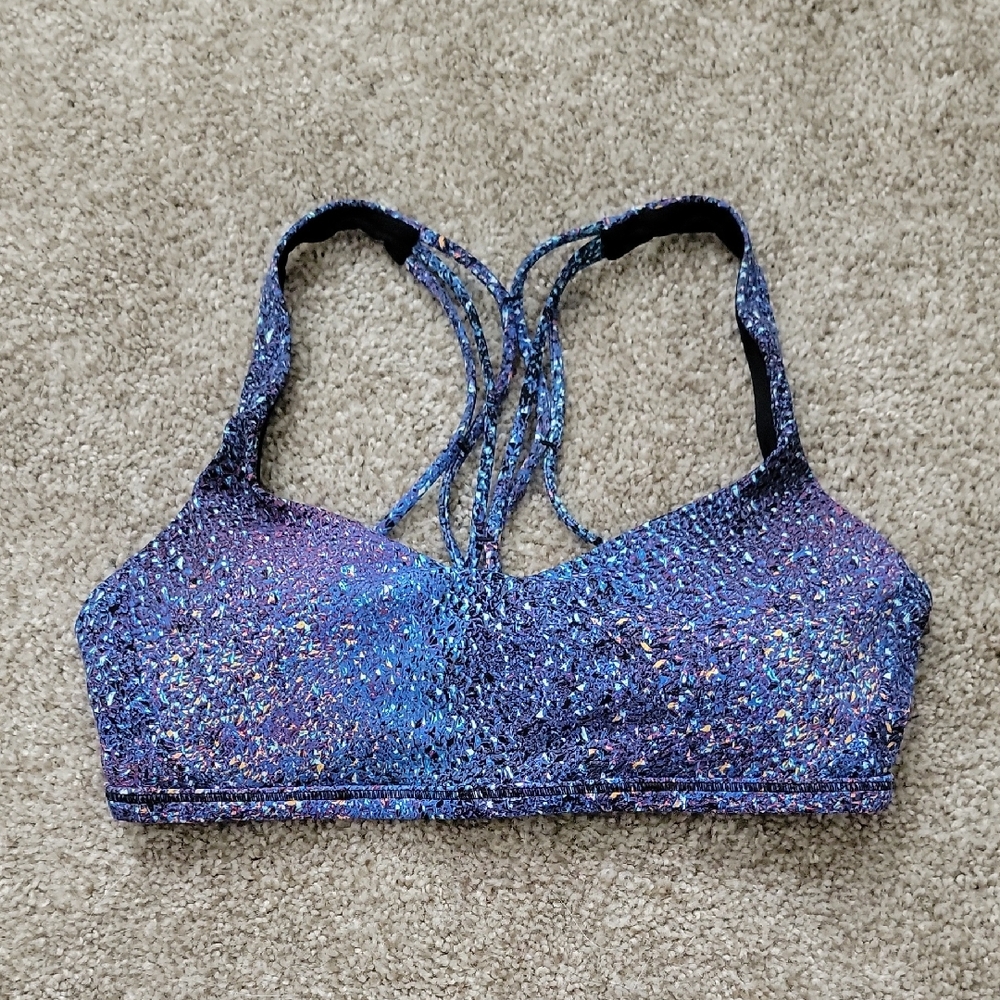 Lululemon Mermaid Free To Be Zen Bra